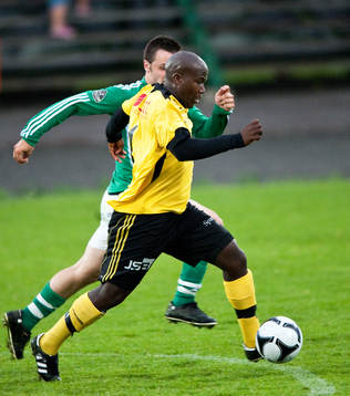 Andile Xaba, Hässleholm