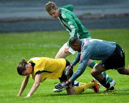 Kristian Eriksson, Hässleholm och Viktor Hasselgren,