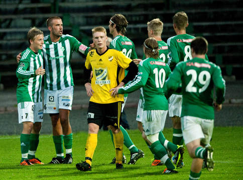 Fotboll, division 3, IFK Hässleholm - Vinberg