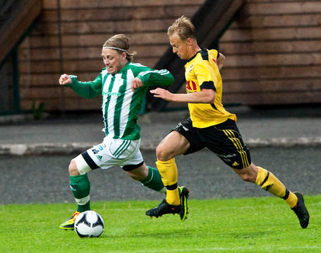 Mattias Andersson, Hässleholm  och Joakim Winbladh, Vinberg