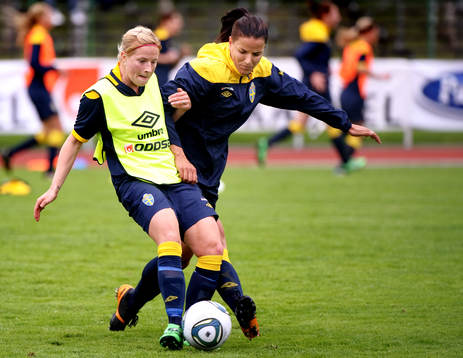 Annica Svensson, Jessica Landström