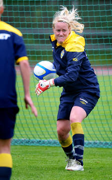 Kristin Hammarström, målvakt