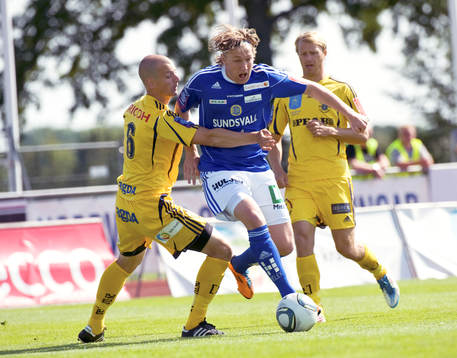 Bläddra bland fler bilder av Fotboll, superettan, Ängelholm - Sundsvall