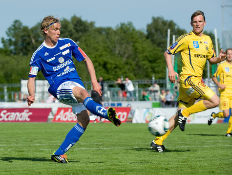 Pontus Engblom, Sundsvall