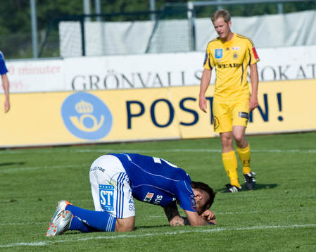 Fredrik Holster, Sundsvall, deppar, depp