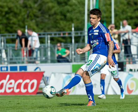 Fredrik Holster, Sundsvall