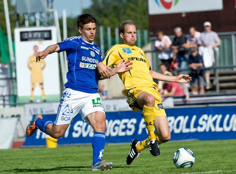 Fredrik Holster, Sundsvall