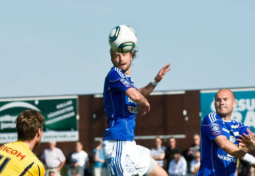 Fredric Jonson, Sundsvall