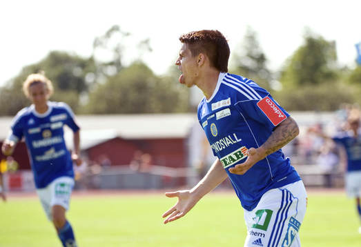 Fredrik Holster, Sundsvall, jubel