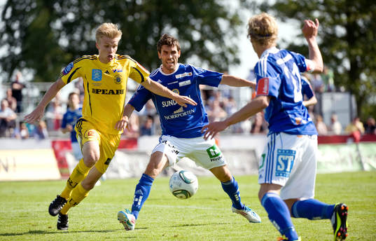 Nuri Mustafi, Sundsvall