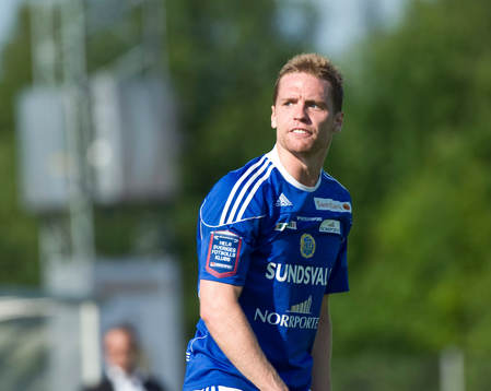 David Myrestam, Sundsvall, missnöjd med domarens beslut