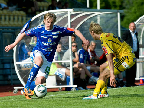 Emil Forsberg, Sundsvall