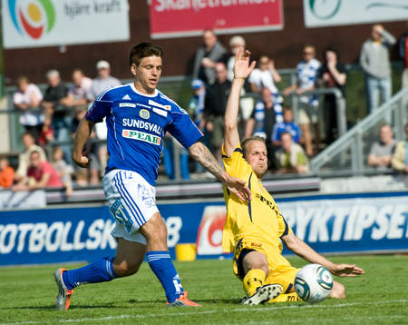 Fredrik Holster, Sundsvall