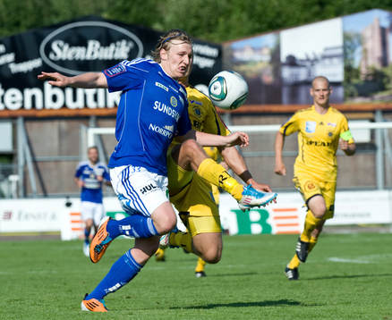 Emil Forsberg, Sundsvall