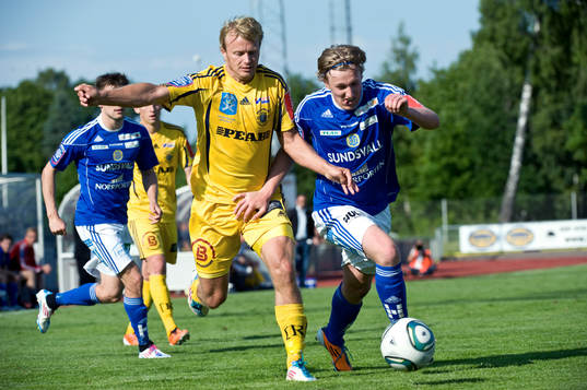 Emil Forsberg, Sundsvall, David Bennhage, Ängelholm
