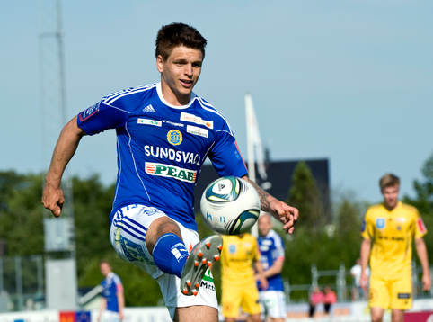 Fredrik Holster, Sundsvall