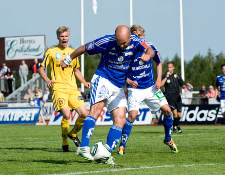 Jonas Wallerstedt, Sundsvall