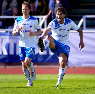 Astrit Ajdarevic, Norrköping, jubel
