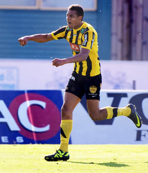 Mathias Ranégie, Häcken, jubel