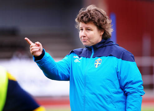 Ann-Helen Grahm, assisterande förbundskapten