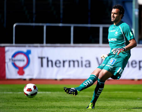 Abbas Hassan, målvakt