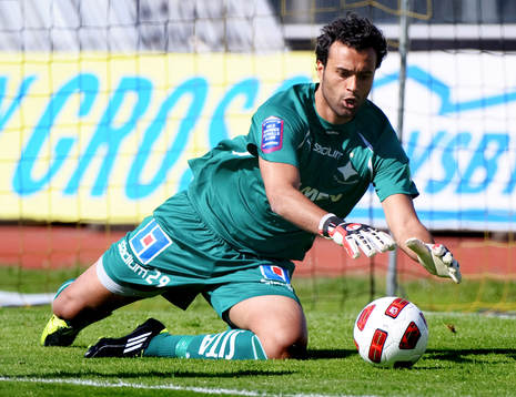 Abbas Hassan, målvakt