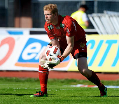 Christoffer Källqvist, målvakt