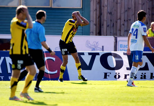 Mathias Ranégie, Häcken, depp