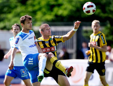 Shpetim Hasani, Norrköping, Mattias Östberg, Häcken