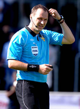 Jonas Eriksson, domare