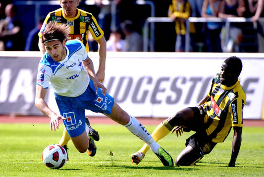 Astrit Ajdarevic, Norrköping