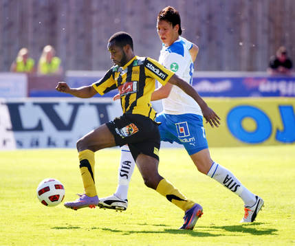 Rene Makondele, Häcken, Martin Smedberg Dalence,