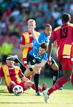Bläddra bland fler bilder av Fotboll, Allsvenskan, Syrianska - Halmstad