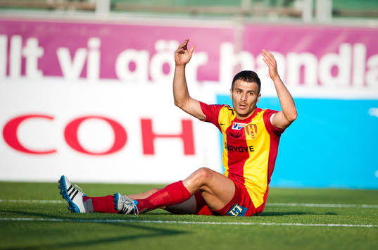 Sharbel Touma, Syrianska, ger upp