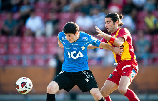 Anel Raskaj, Halmstad och Abgar Barsom, Syrianska