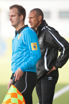 Henrik Larsson, Landskrona
