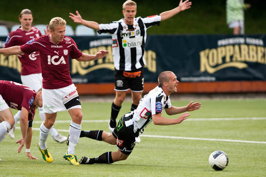 Anders Augustsson, Qviding och Fredrik Svanbäck, Landskrona