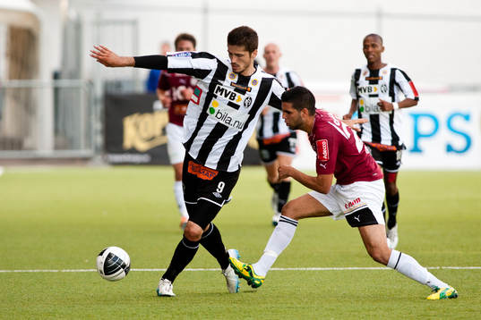 Ajsel Kujovic, Landskrona och Mohammed Omeriat, Qviding