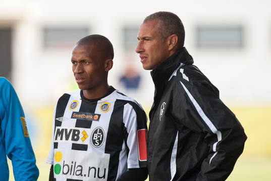 Amethyst Bradley Ralani och Henrik Larsson, Landskrona