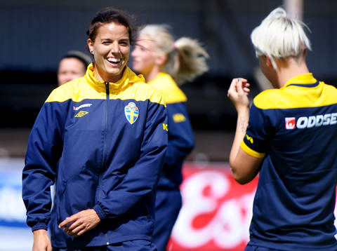 Jessica Landström, Sverige