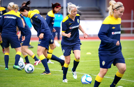 Josefine Öqvist, Sverige