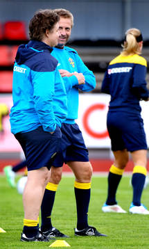 Tomas Dennerby, förbundskapten, Sverige