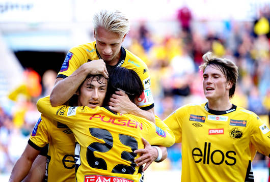 Stefan Ishizaki, Elfsborg, jubel