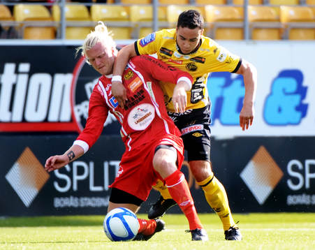 Robin Cederberg, Mjällby, Richard Yarsuvat, Elfsborg