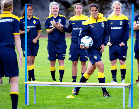 Jessica Landström, Sverige