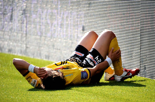 Stefan Ishizaki, Elfsborg, skada