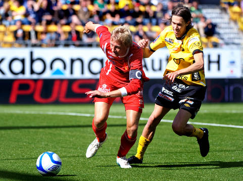 Patrik Rosengren, Mjällby, Daniel Nordmark, Elfsborg