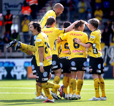 Elfsborg, jubel