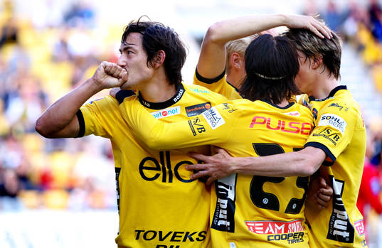 Stefan Ishizaki, Elfsborg, jubel