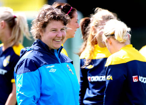 Ann-Helen Grahm, assisterande förbundskapten, Sverige